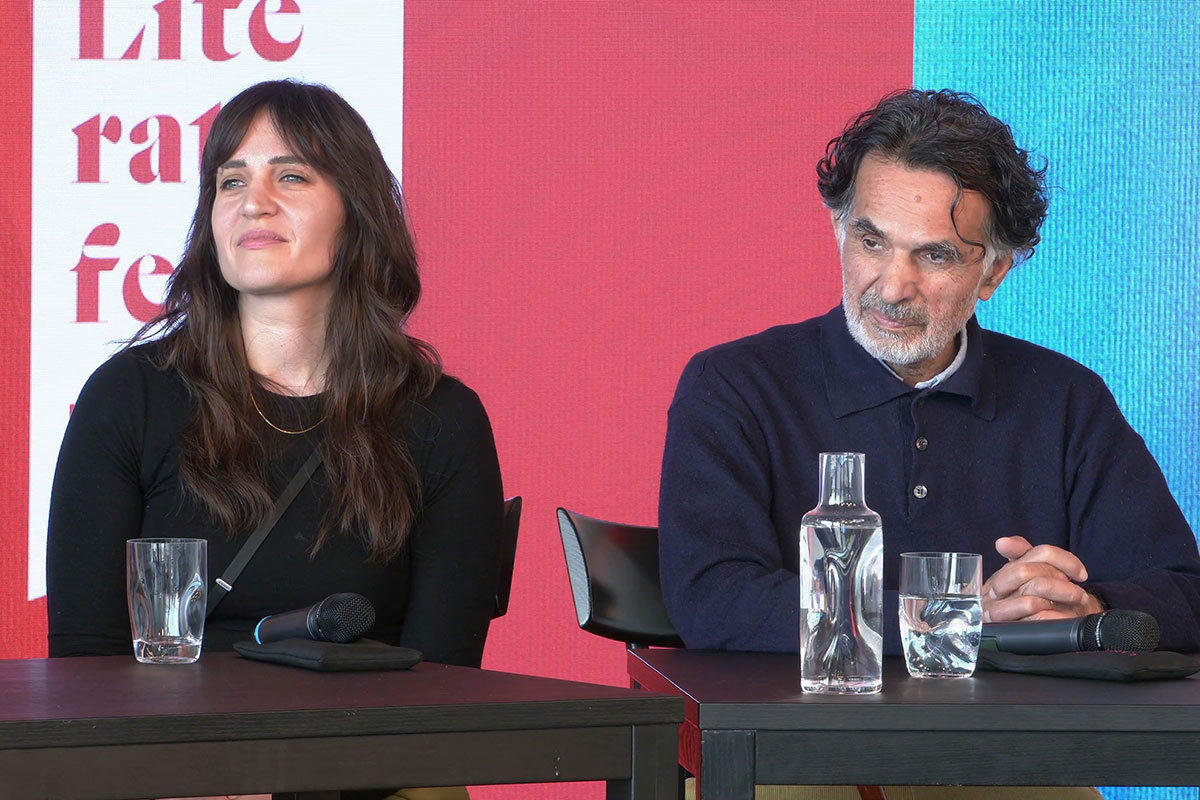 Maren & Ahmadjan Amini © Literaturhaus