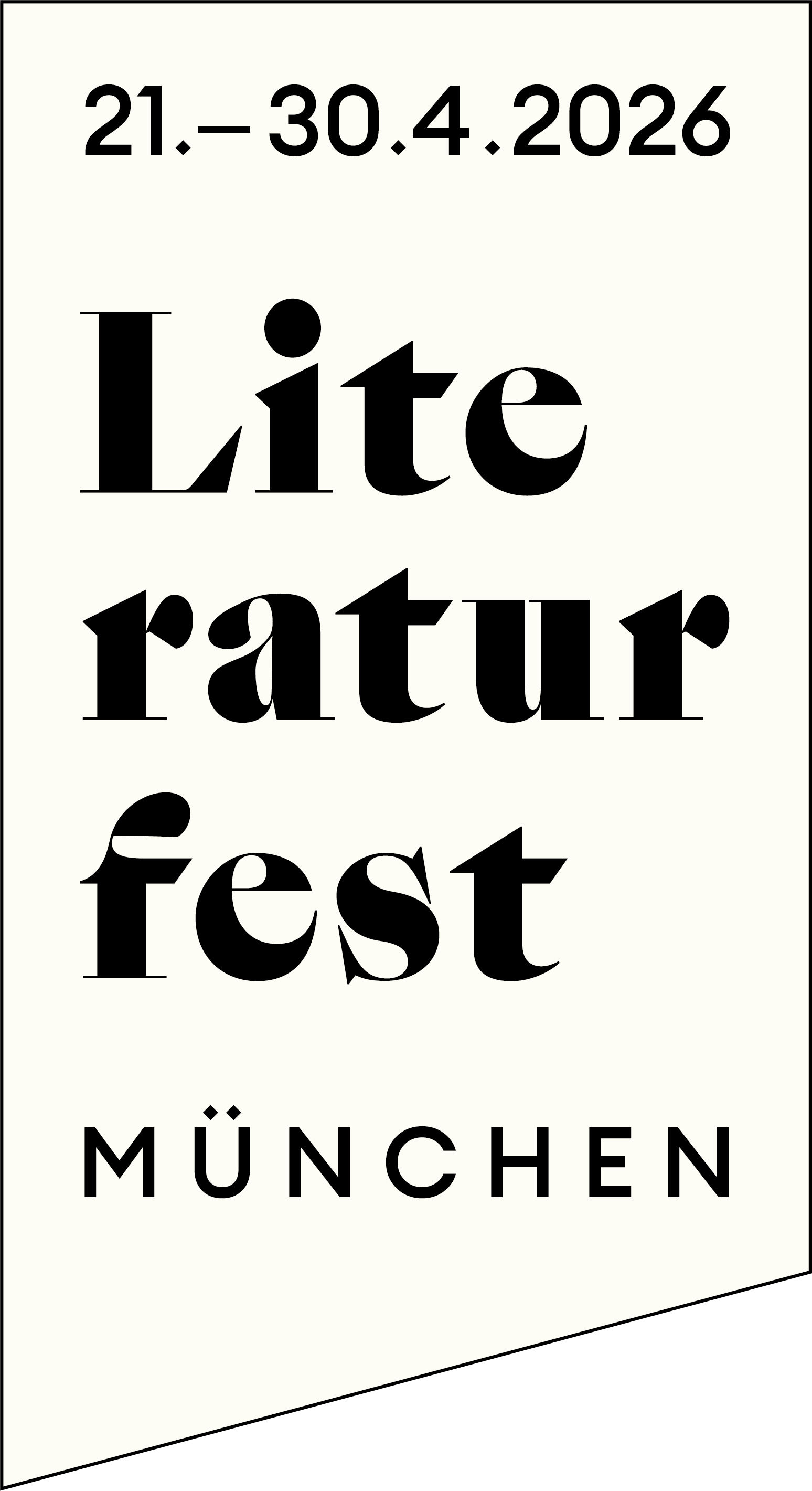 Literaturfest München Logo
