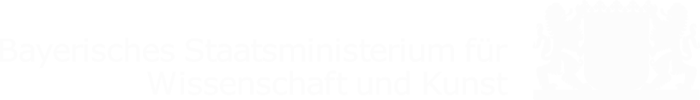 Logo des Bayerischen Staatsministerium für Wissenschaft und Kunst